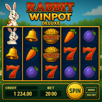 WishWin - Rabbit Winpot Deluxe Slot Game