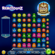 WishWin - Reactoonz Slot Game - Play'n Go